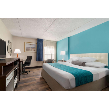 Modern Custom Bedroom Sets: Howard Johnson Hotel Guest Room Furniture for Sale