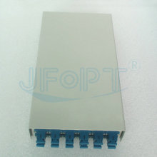 12 Port Metal Fiber Terminal Box with Sc Connector (JFOPP-TB12A)