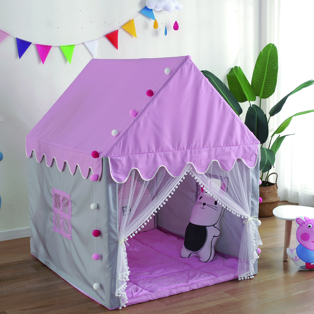 Kids Playing Tent