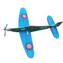 Children's Educational Science Toy: EVA Foam Mini Glider Plane for Hand Launch Throwing