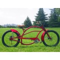 Venta en caliente Nuevo diseño de 26 pulgadas de aluminio American Chopper Bike