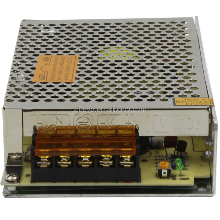 High quality AC/DC S-60W-12V 5A Switching Power Supply 5v12v 15v 24v ac dc power supply