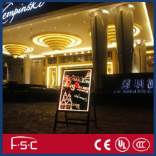 Hot Top Products ! Fashing Waterproof LED Writing Board