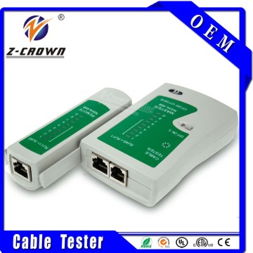 RJ45 Cable Testers / Cable Tester For Lan Cable