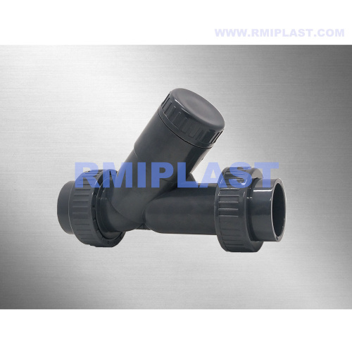 UPVC Y Type Check Valve DN15 DN20 DN25