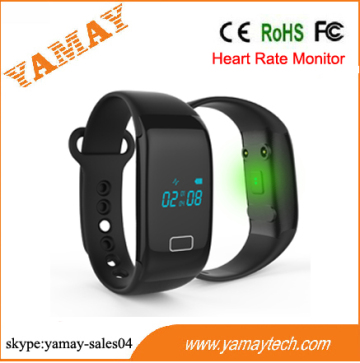 heart rate monitor smart sport bracelet