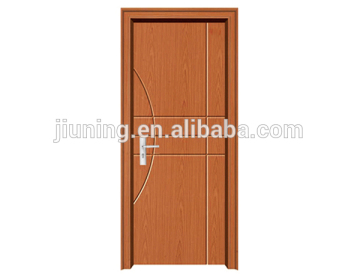 Cheap main entrance China product new design pvc door