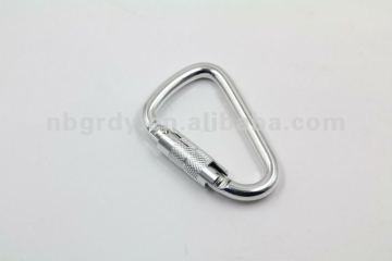 Steel Self-Locking Carabiner connectors