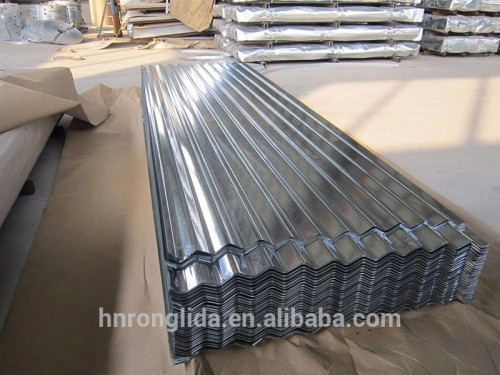 China metal building materials decorative metal roofs