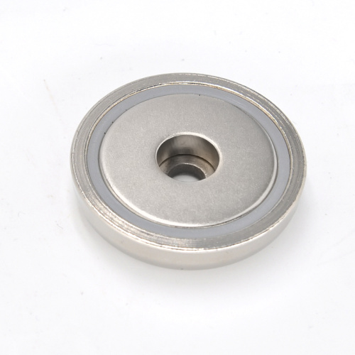 Round Base Magnet for Retaining Tools or Signs