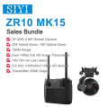 Siyi ZR10 MK15 Mini HDHELD Smart Controller con LCD da 5,5 pollici