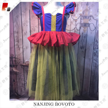 Boutique remake Snow White dress for toddlers