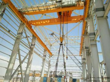 Double Girder Overhead Crane 80/10t