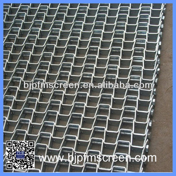 Flat Wire Metal Mesh Belt