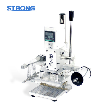 Small Sized Desktop Semi-Automatic Hot Stamping Machine