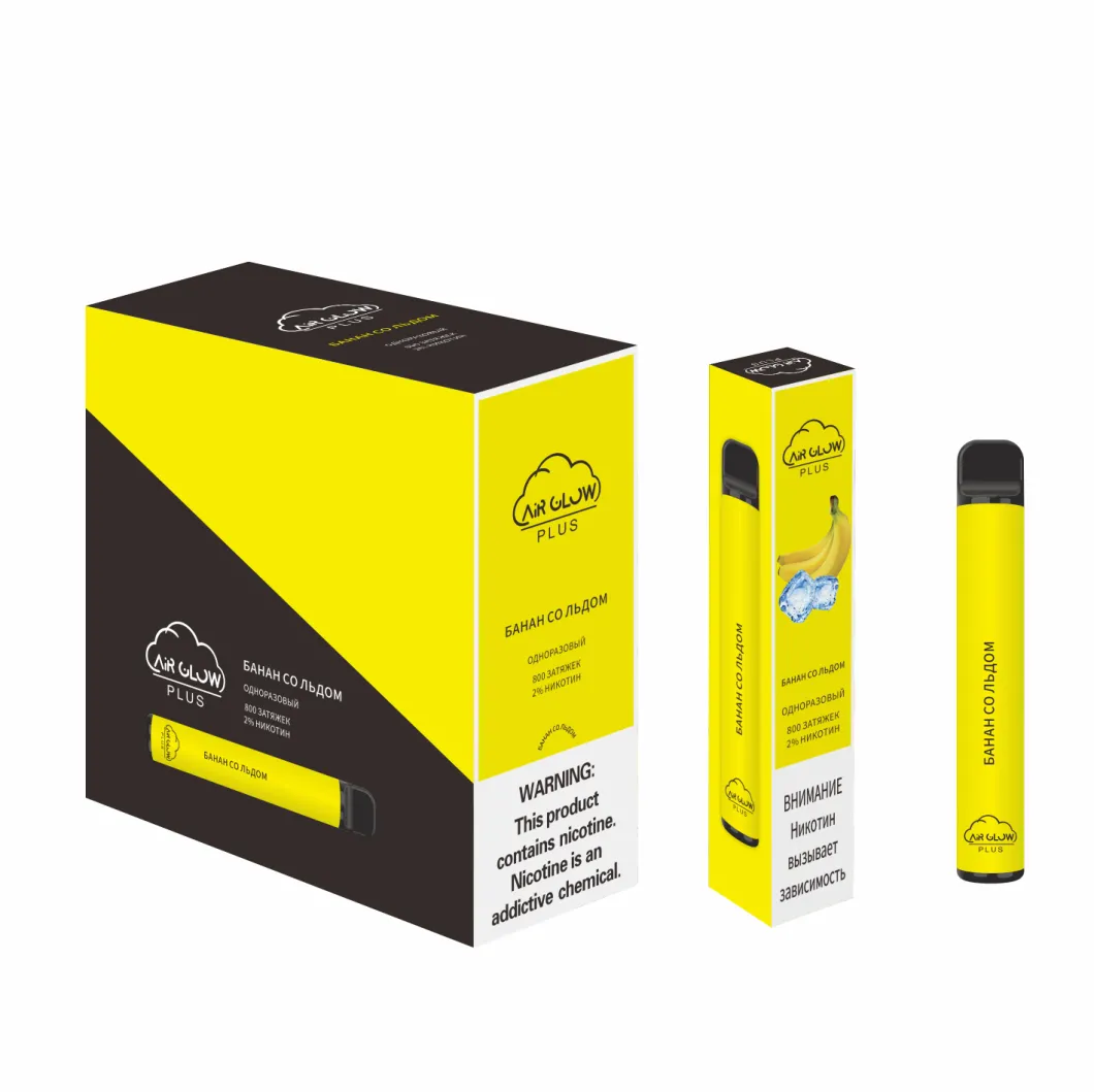 2021 Russia Hot Sale Factory Price Disposable Vape Pen E Cigarette with Best Fruit Flavor E Liquid