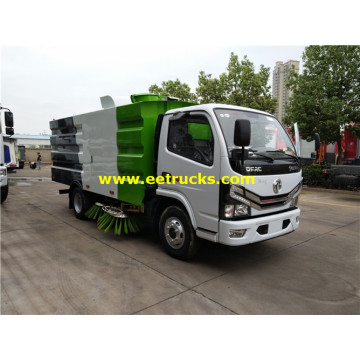 5m3 Vacuum Airport Runway Sweeper Vehicles