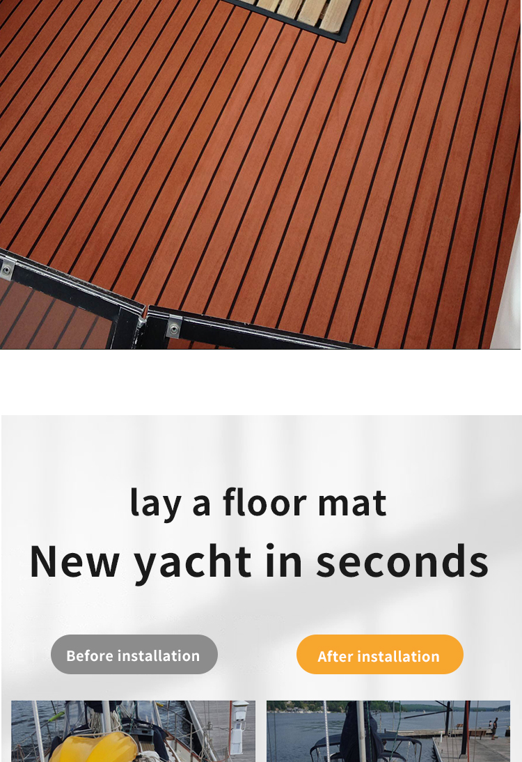 waterproof eva decking