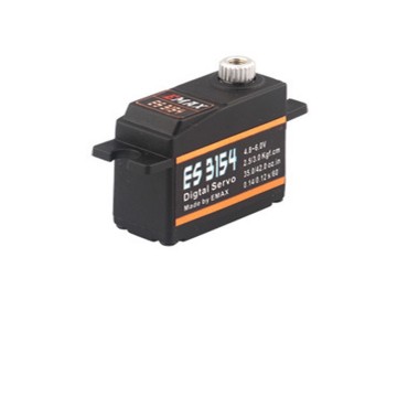 EMAX ES3154 17g Metal Digital RC Steering Servo for RC Aircraft and RC Plane