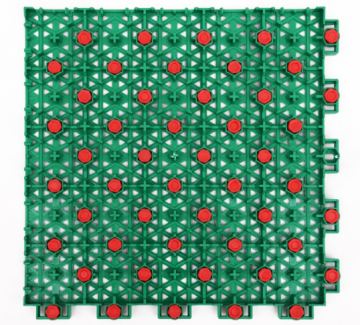 Plastic Indoor & Outdoor Sport Floor Tile