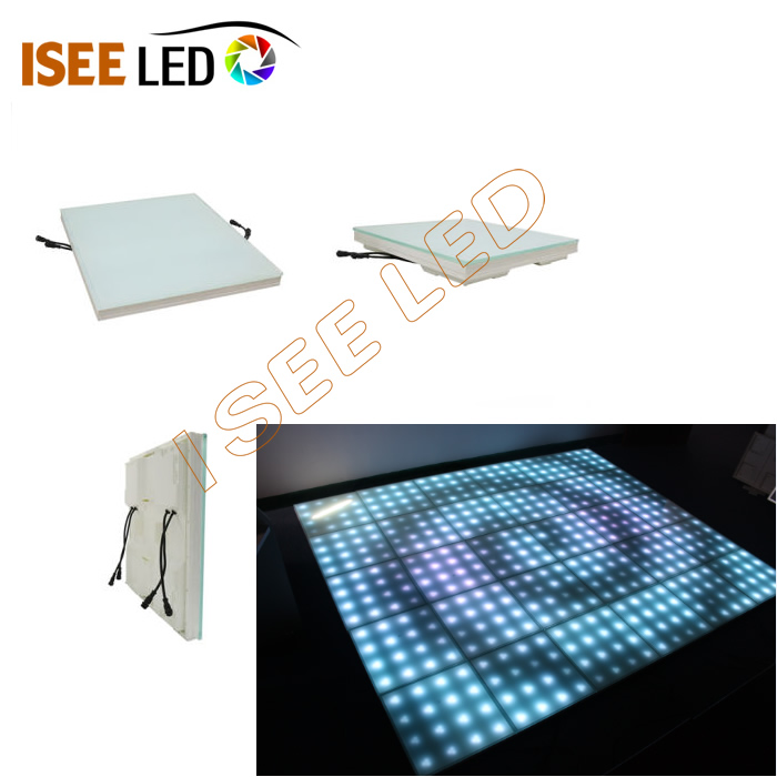 Square Progrmmable LED Dance Floor Panel Light