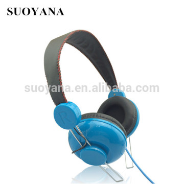 Headphone manufacturer Suoyana factory price for wired headphone