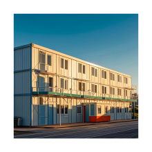 Moder Luxury Light Steel Prefab Modular Homes