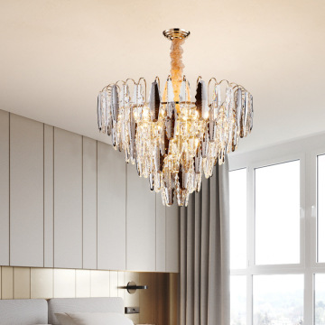 LEDER Chandelier Crystal Ceiling tokana