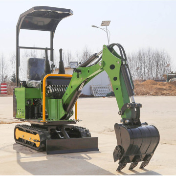 Excavator mini 0,8 ton diekspor ke Eropa