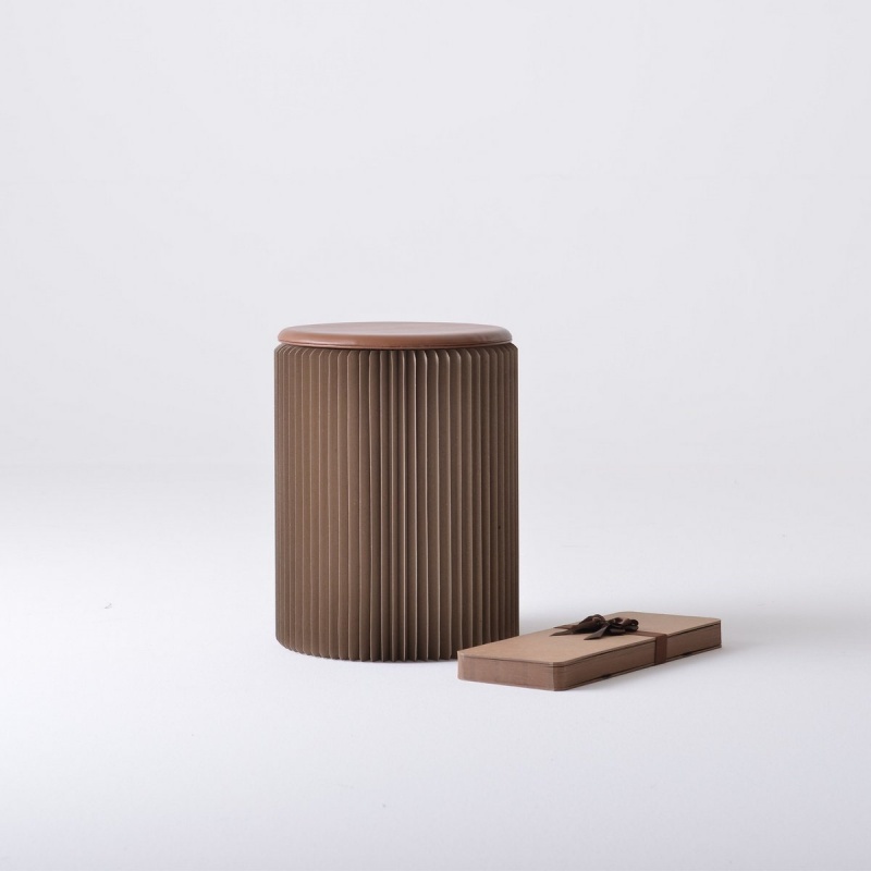 Eco Friendly Paper Stool for Modern Living