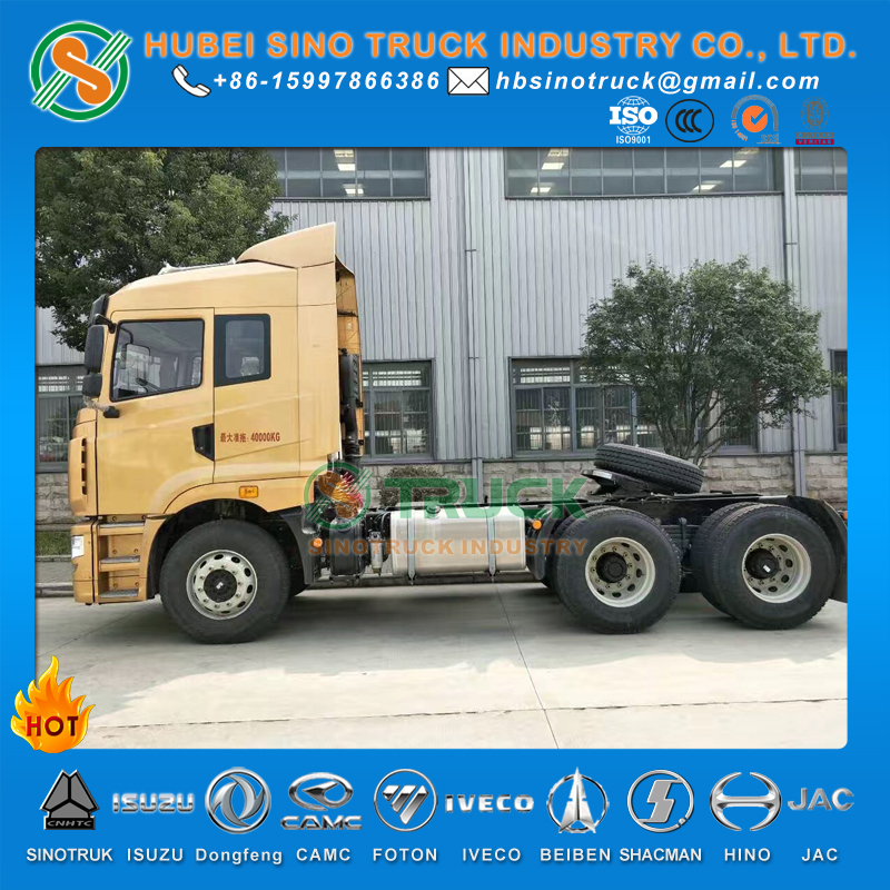 CAMC 10 Wheels 420HP Prime Mover