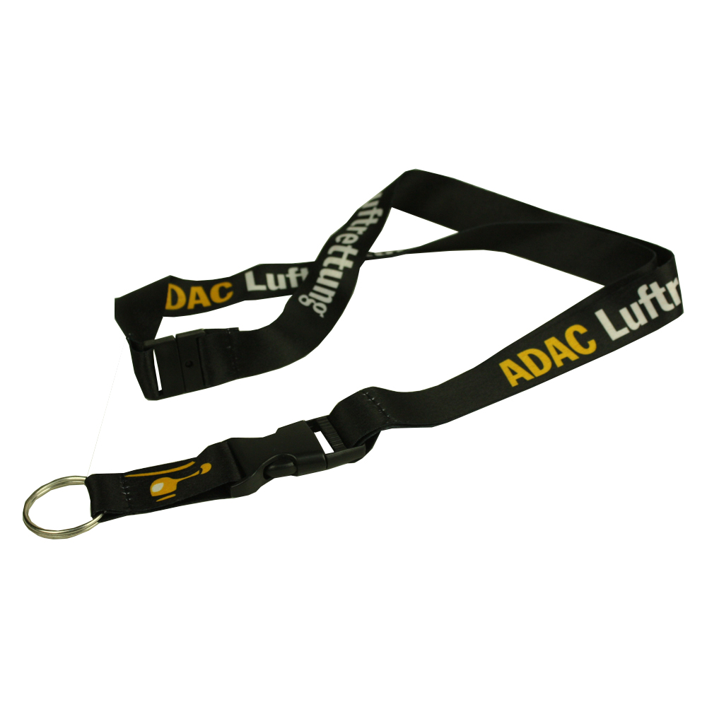 Wärmetransferdruck Lanyard ID Halter Kette