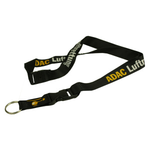 Heat Transfer Printing Lanyard ID Holder Chain