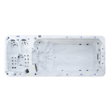 Endless Swimming Pool Aboveground with Ladder