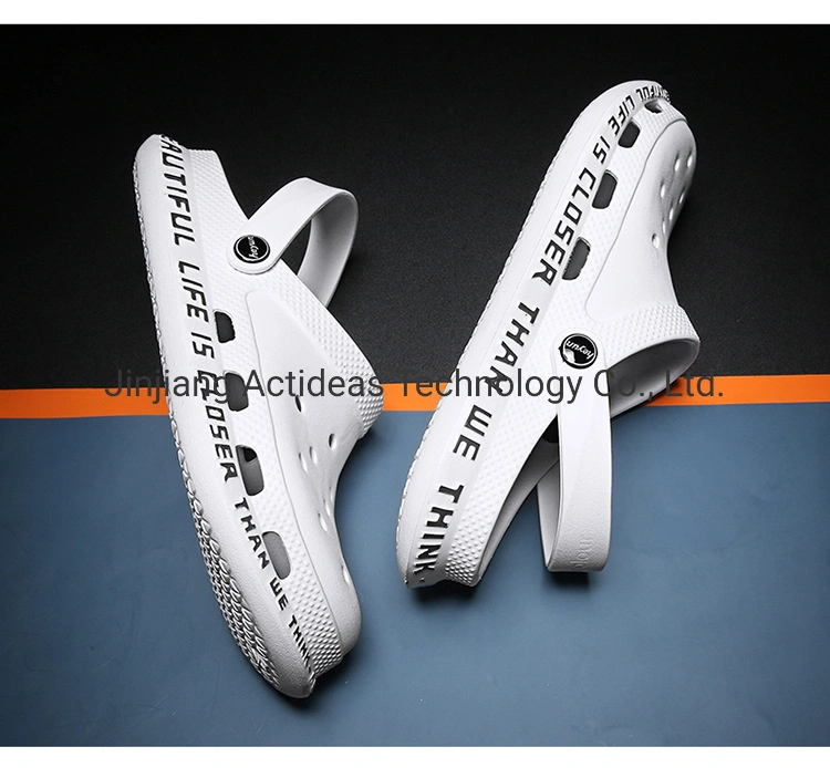 Customized Logo Women Shoes Women Sandal Slippers