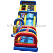 Commercial Inflatable Single Lane Slide with Slip and Slide