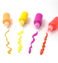 3D DIY Puffy Vibrant Color Acrylic Fabric Paint