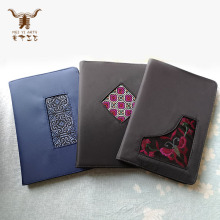 Ethnic Embroidered A5 Notebook with Custom Logo