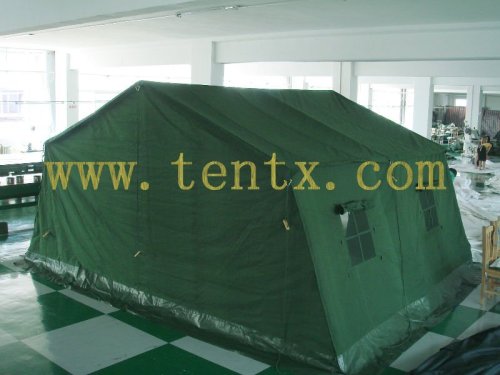 China Manufacturer Outdoor Camping 10 Person Military Tent