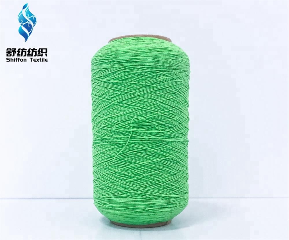 63# 90# 100# 110# wholesale thread weaving elastic/spandex rubber covered yarn