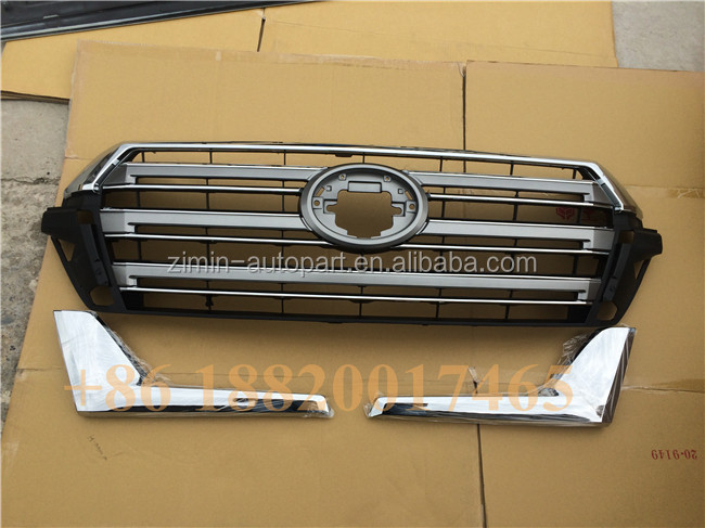 NEW ARRIVAL 2019 FRONT AND REAR BODY KITS FOR LAND CRUISER FJ200 LC200 2019, 2016 UPGRADE TO 2019