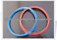 building pvc coated galvanized bingding wire