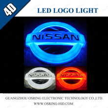 OSRING led car logo badge lights led badge light led door courtesy light with car logo