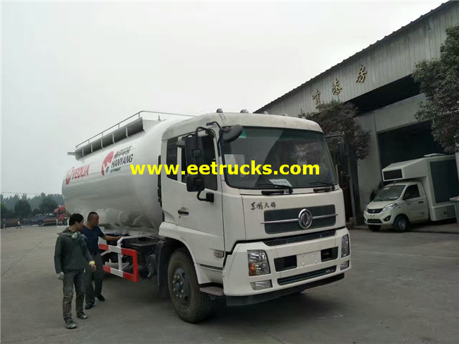 DFAC 15m3 Bulk Powder Transport Vehicles