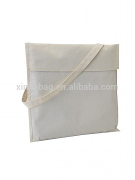 Calico Book Bag with shoulder strap