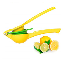 HYRI 2-in-1 Lemon Squeezer and Juicer with Aluminum Alloy Handle - Perfect for Citrus like Lemons, Limes, and Oranges
