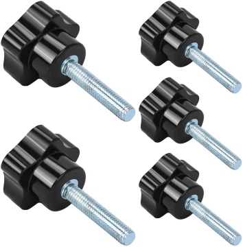 Processing Machine bakelite plastic handle knob