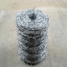 electroc/hot dipped galvanized 12*12 types barbed wire