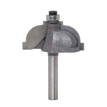 1/4 1/2 Inch Shank Carbide Cove Router Bits for Woodworking