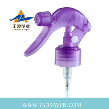 Plastic Mini Trigger For Mist Sprayer Bottles